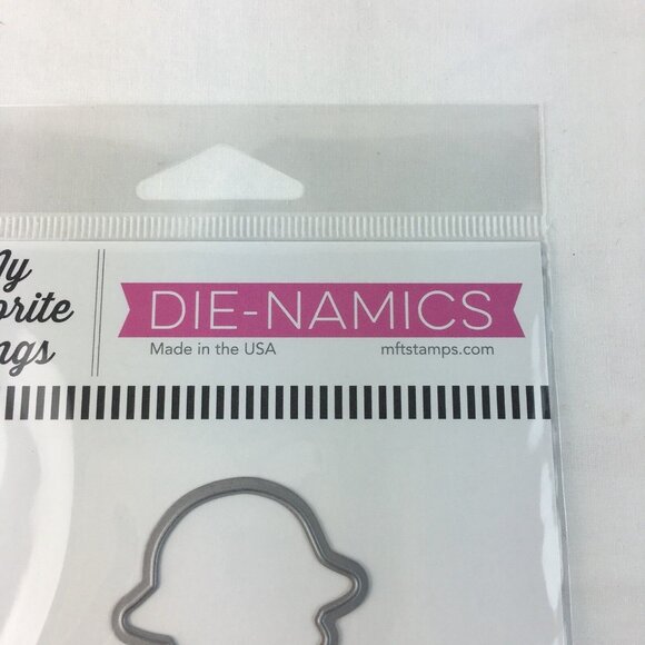 Craft Cutting Die My Favorite Things Die Namics  MFT 881 Loads Thanks Retired u - Picture 2 of 4